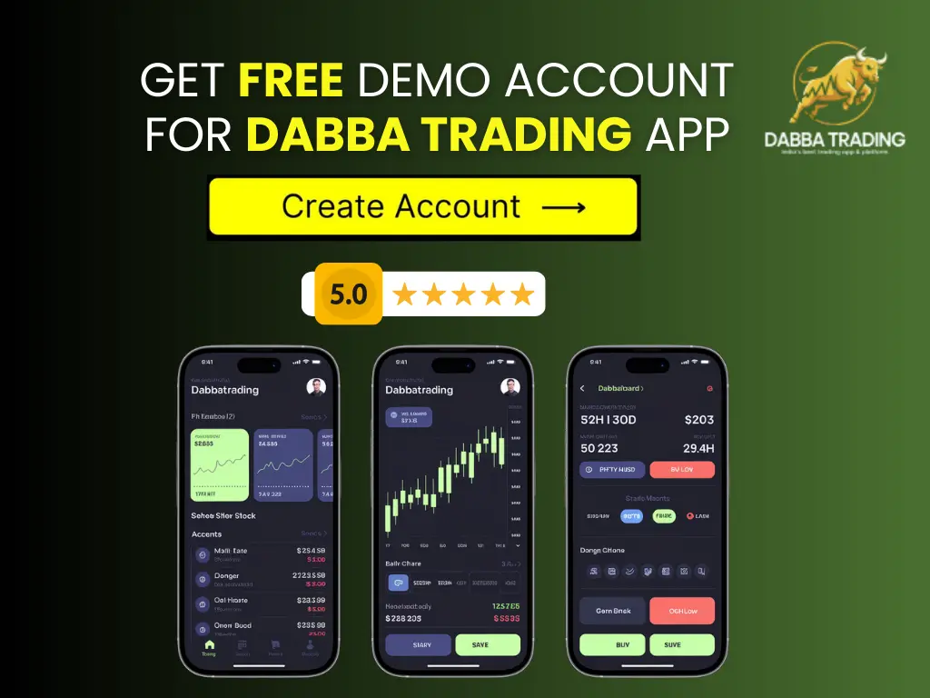 Open Free Demat Account in India with Dabba Trading App